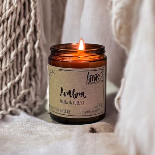 Candele In Pura Cera D’api Angelo Cuore - L'Oasi Delle Api - Foto 5