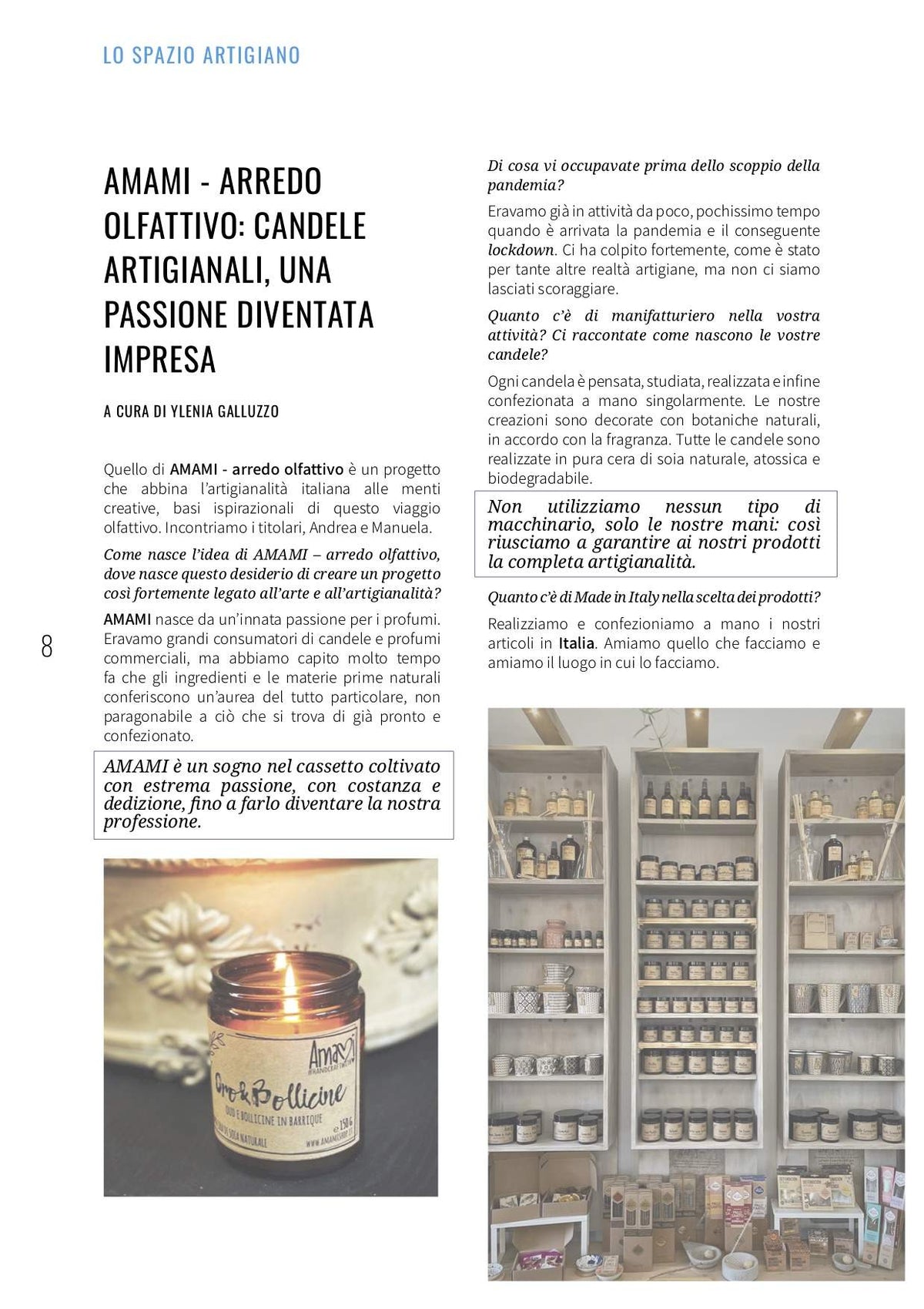 Amami Arredo Olfattivo
