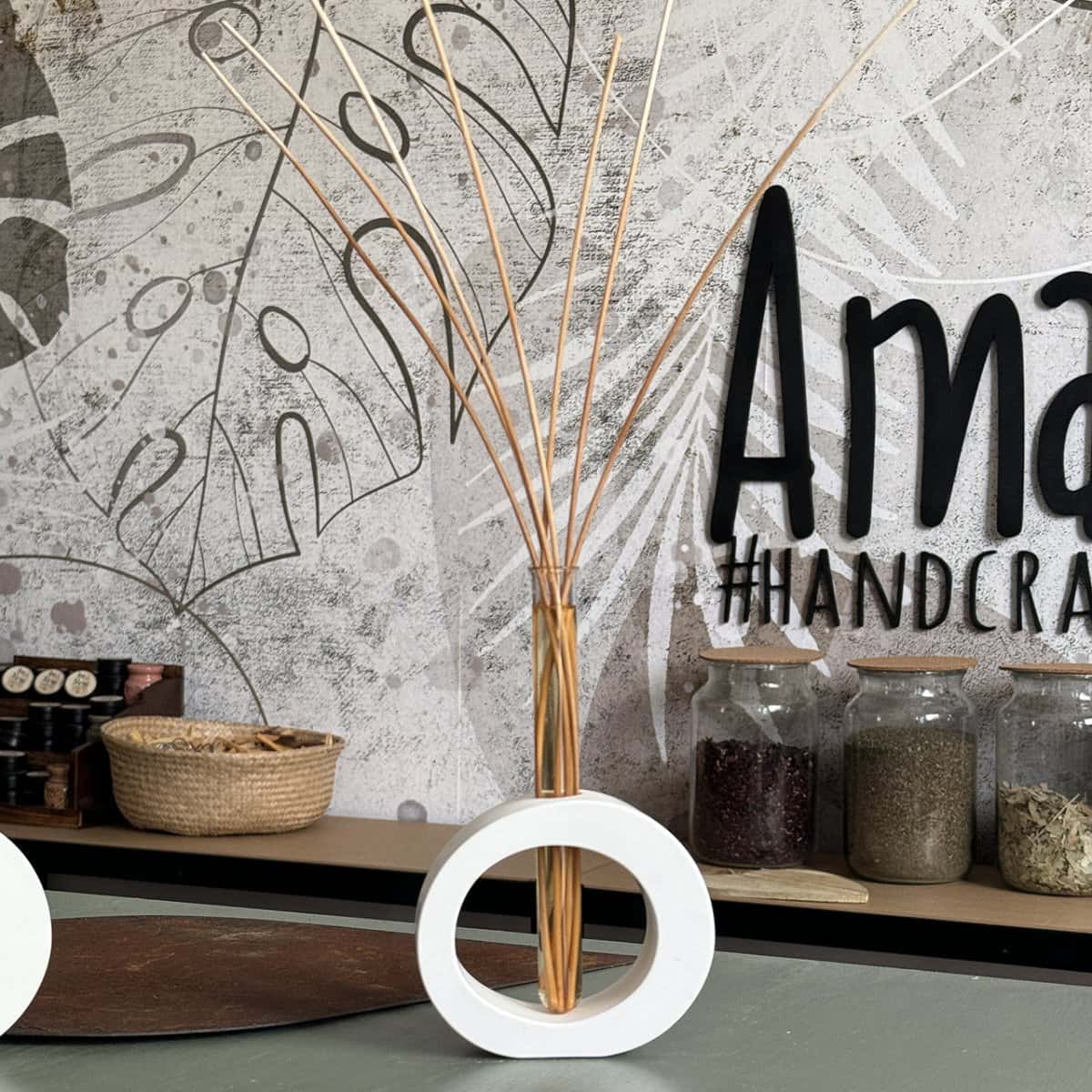 Flower Porta_Profumatore - Amami Arredo Olfattivo