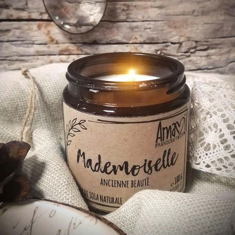 Candele In Pura Cera D’api Angelo Cuore - L'Oasi Delle Api - Foto 11