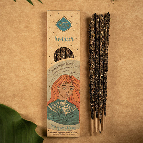 Incenso Naturale Acqua Rinascita
