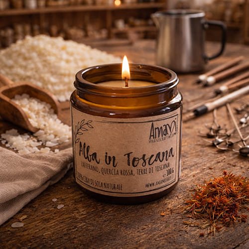 Candela Alba in Toscana Amamishop
