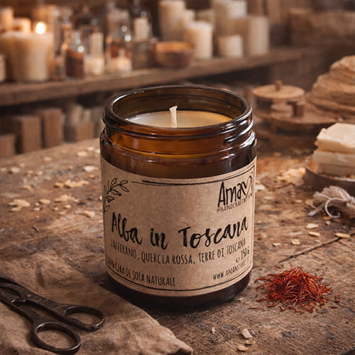 Candela Alba in Toscana Amamishop