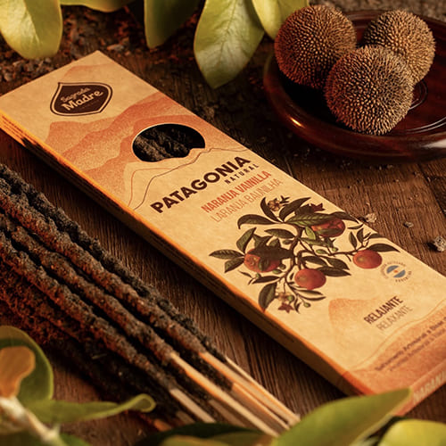 Incenso Patagonia Sagrada Madre