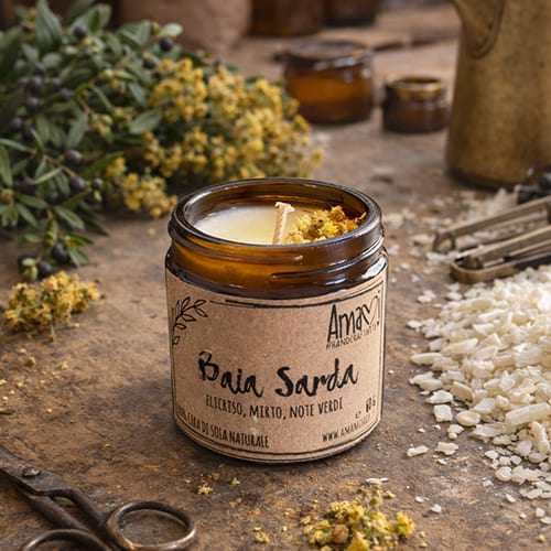 Candela Artigianale Baia Sarda Amamishop