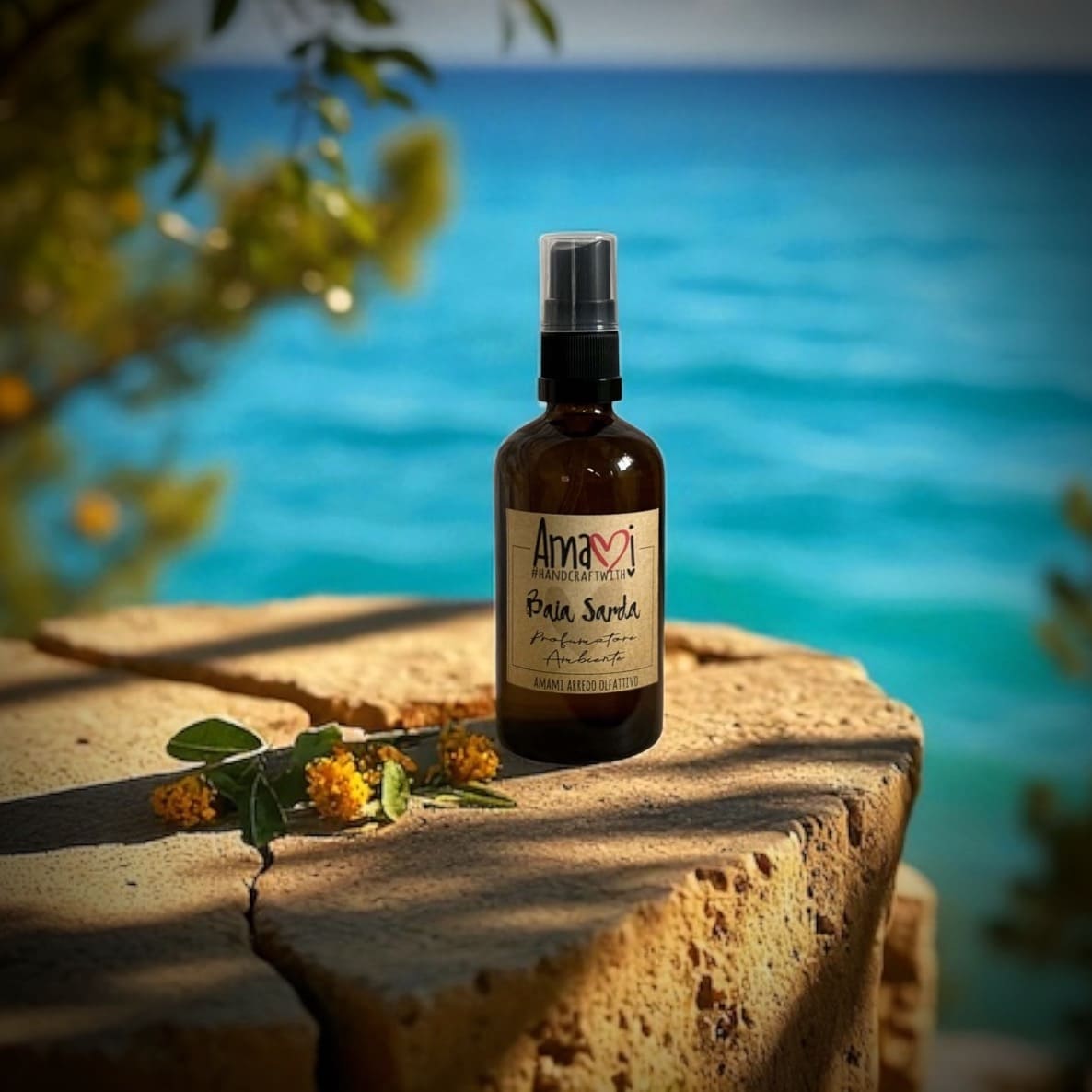 Profumatore Spray Amamishop
