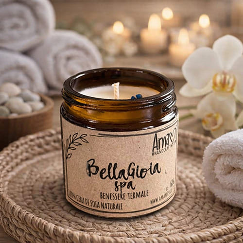 Candela Giara BellaGioia Spa Amamishop