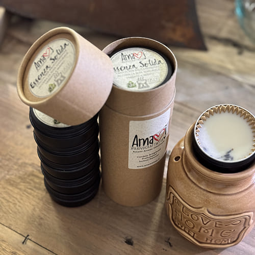 Essenza Solida cera di soia Amami 