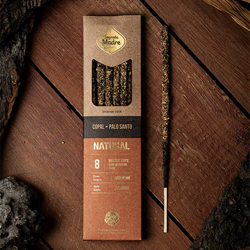 Incenso Naturale Copal Palo Santo 