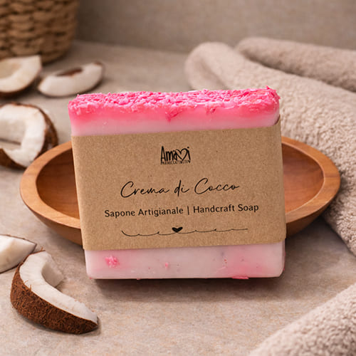 Sapone Artigianale Crema di Cocco