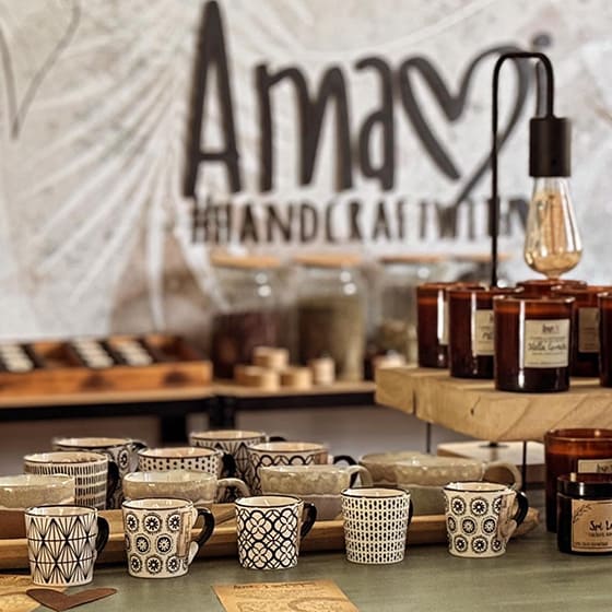 Candela in Tazza Amamishop