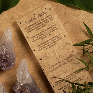 Incenso Naturale Etere Chiarezza