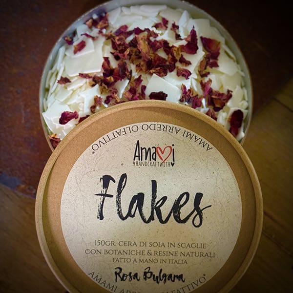 Flakes Rosa Bulgara