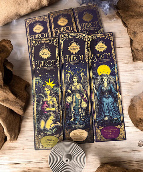 Incenso Naturale Tarot Sagrada Madre
