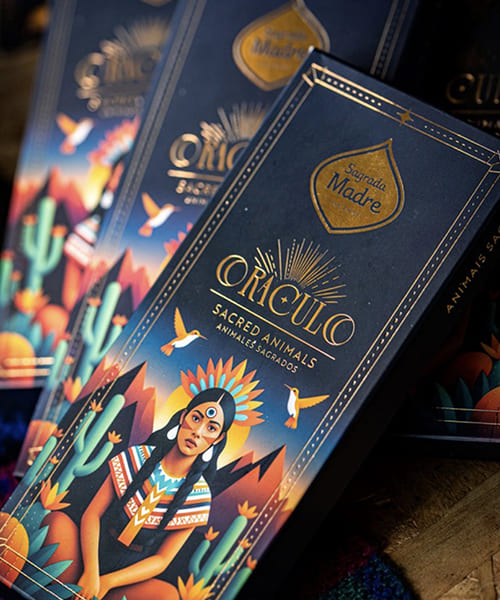 Incenso Naturale Oracolo Sagrada Madre