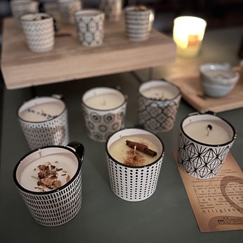 Candela in Tazza Amamishop