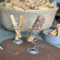 Palo Santo Holder.