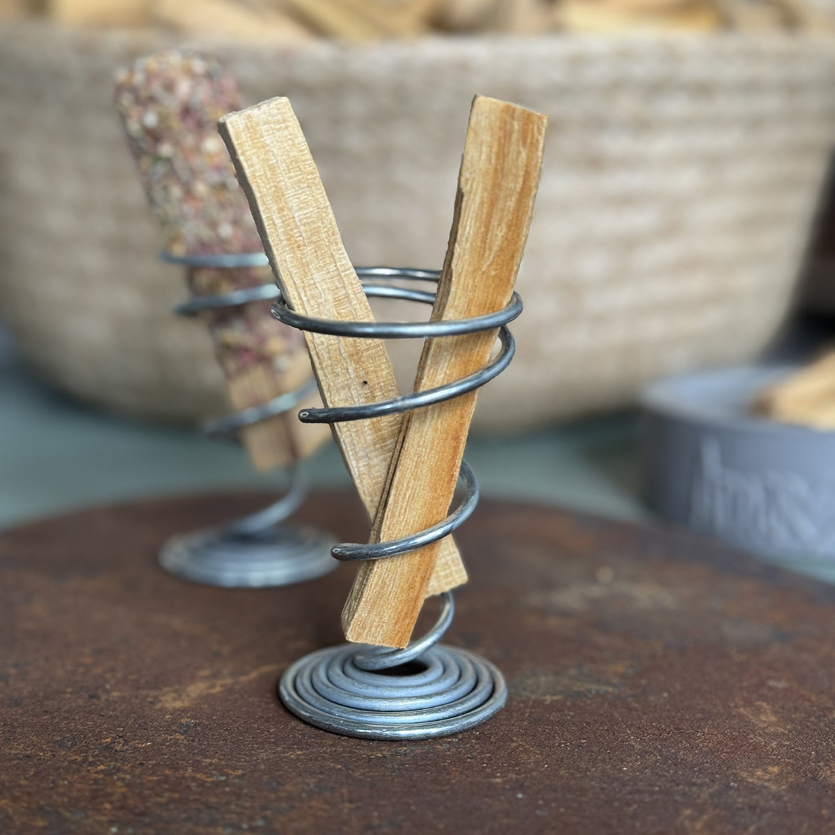 Palo Santo Holder.