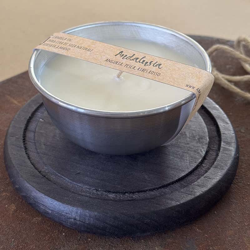 Candela Artigianale Amami Arredo Olfattivo