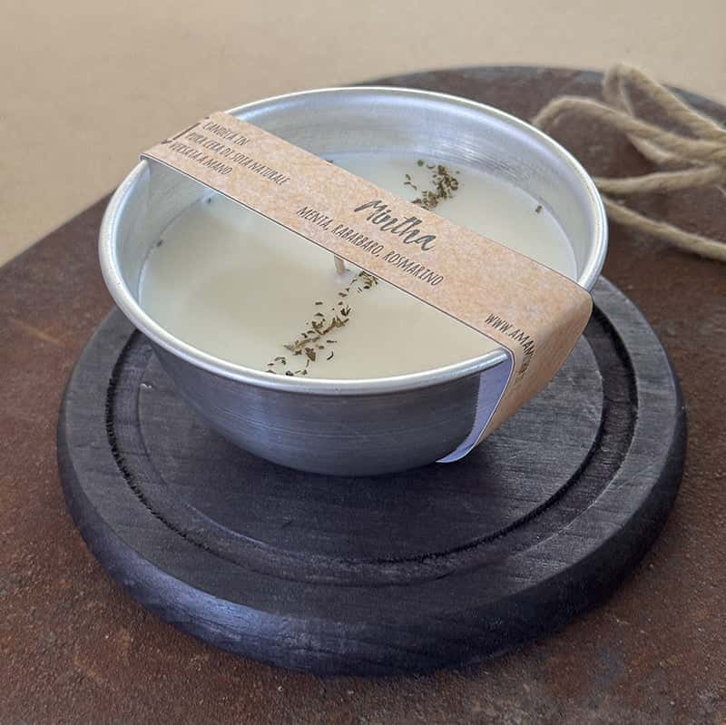 Candela Artigianale Amami Arredo Olfattivo
