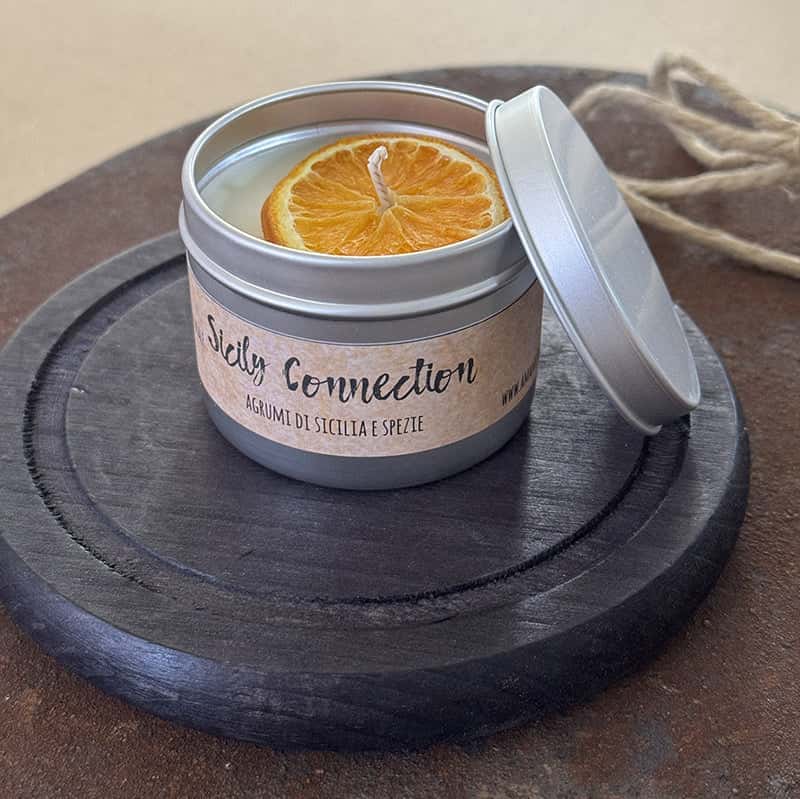 Candela Artigianale Amami Arredo Olfattivo