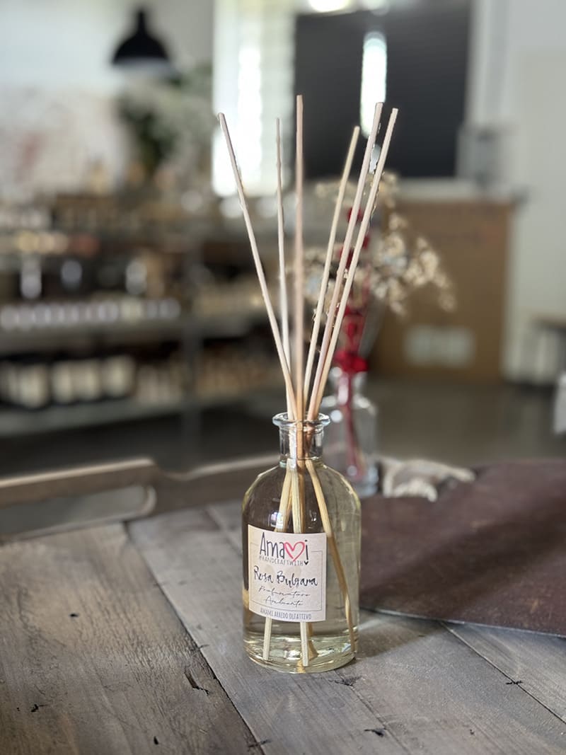 Profumatore Rosa Bulgara Amamishop