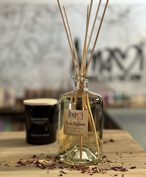 Profumatore Rosa Bulgara Amamishop
