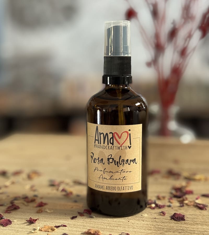 Profumatore Rosa Bulgara Amamishop