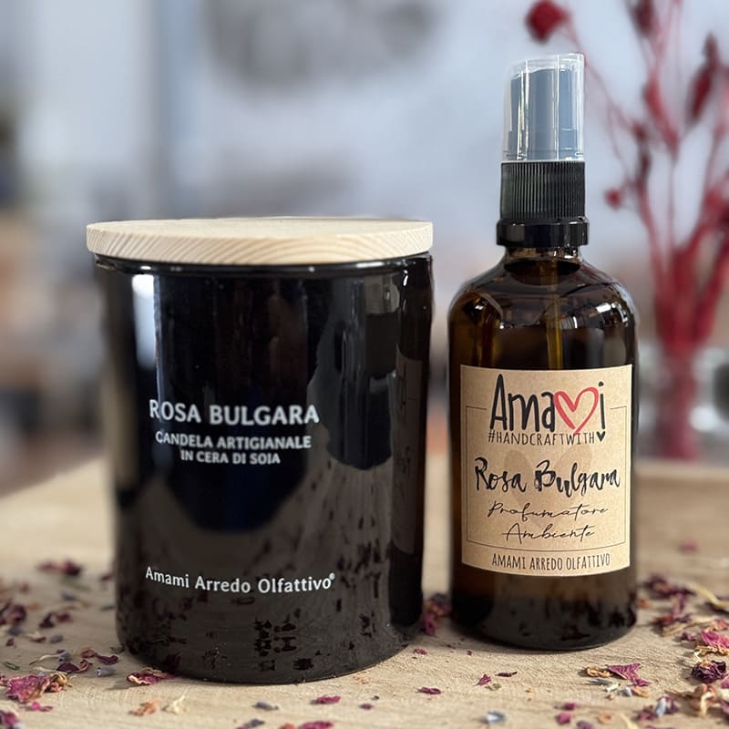 Profumatore Rosa Bulgara Amamishop