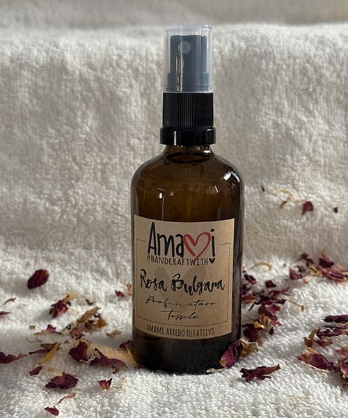 Profumatore Rosa Bulgara Amamishop