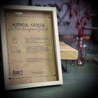 Ambra grigia Amamishop