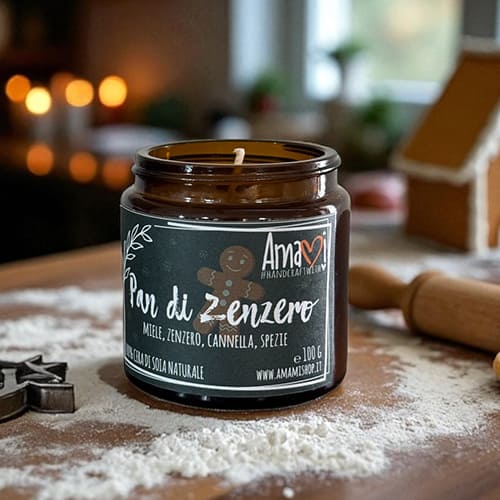 Giara Pan di Zenzero Amamishop