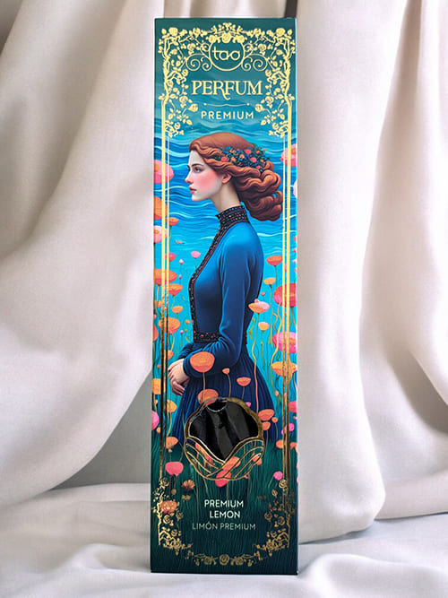 Incenso Vintage Perfum Limone