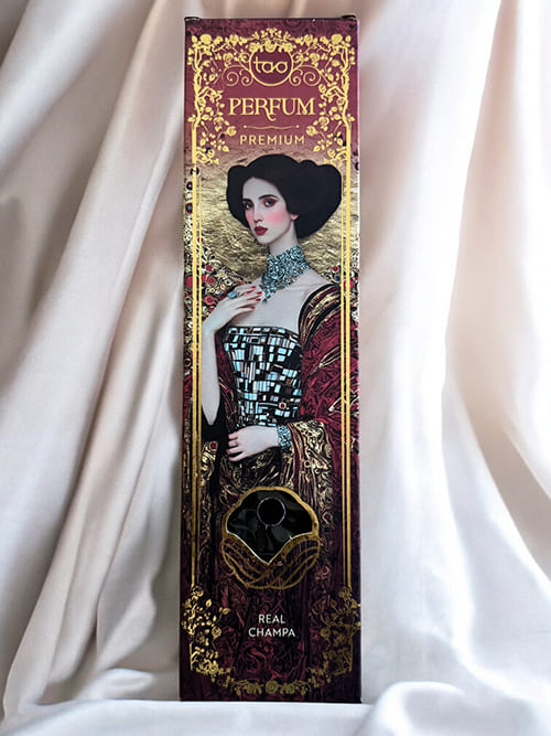 Incenso Vintage Perfum Real Champa