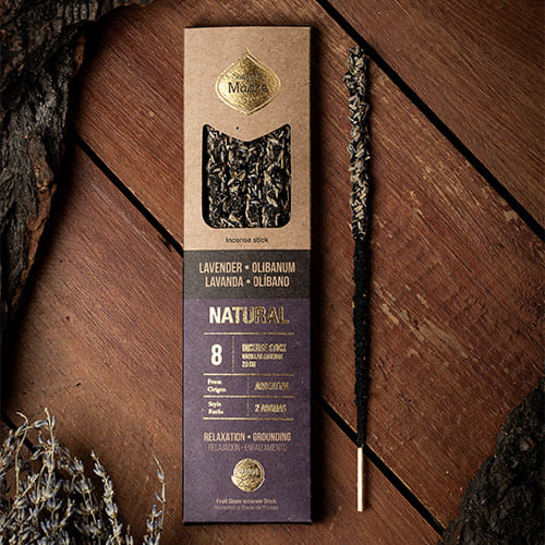 Incenso Lavanda Olibano Naturale