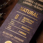 Incenso Lavanda Olibano Naturale