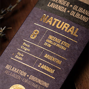 Incenso Lavanda Olibano Naturale