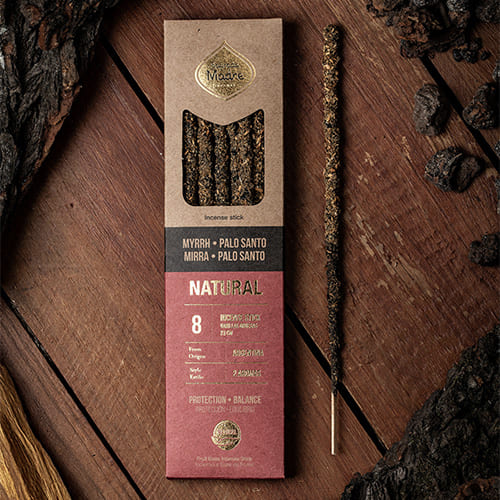 Incenso Mirra Palo Santo