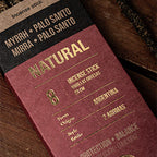 Incenso Mirra Palo Santo