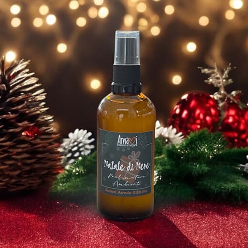 Profumatore Spary Natale di Neve Amamishop