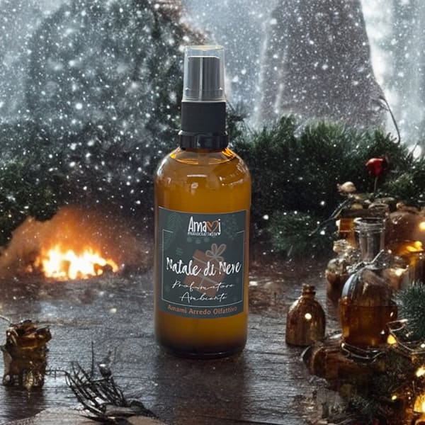 Profumatore Spary Natale di Neve Amamishop