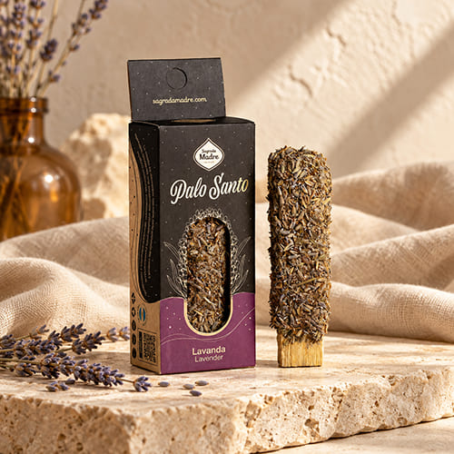 Palo Santo Botanico Lavanda | Sagrada Madre