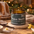 Candela artigianale in cera di soia Amamishop