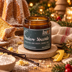 Candela artigianale in cera di soia Amamishop