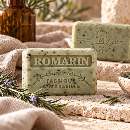 Saponetta Marsiglia Rosmarino.