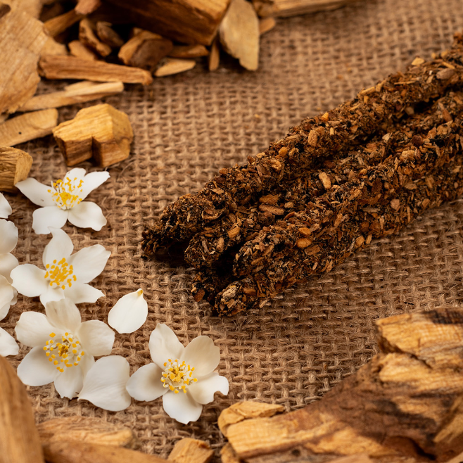 Incenso Naturale Palo Santo & Gelsomino.