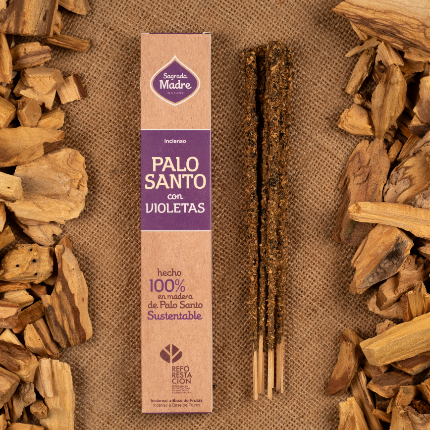 Incenso Naturale Palo Santo & Violetta.