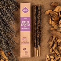 Incenso Naturale Palo Santo & Lavanda.