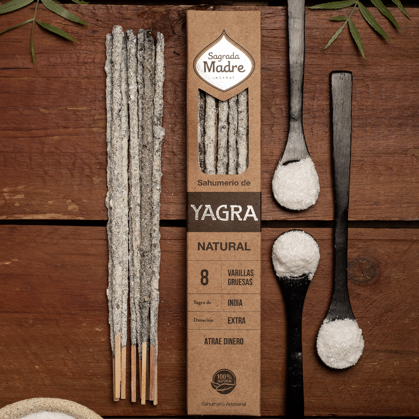 Incenso Naturale Yagra.