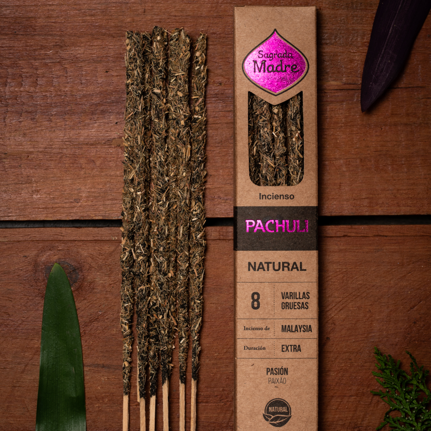 Incenso Naturale Patchouli.